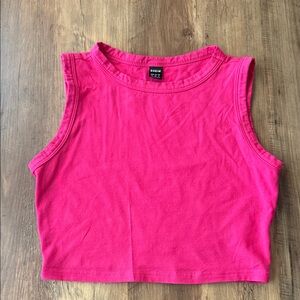 SHEIN Kids Fuchsia Tank Top